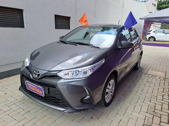 TOYOTA YARIS 1.5 16V FLEX XL MULTIDRIVE TOYOTA YARIS 1.5 16V FLEX XL MULTIDRIVE